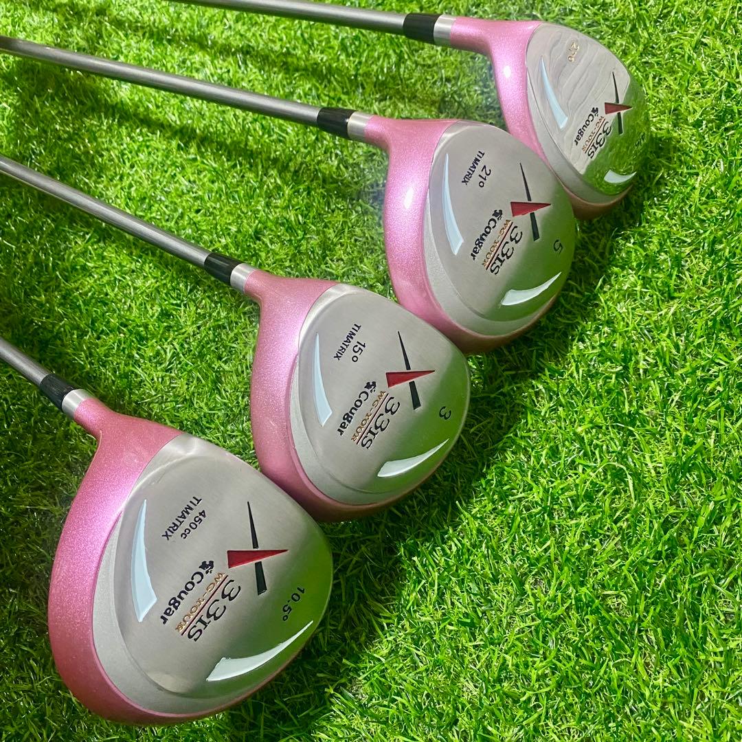 クーガー Cougar 33IS ゴルフセット 11本 左 レディース L