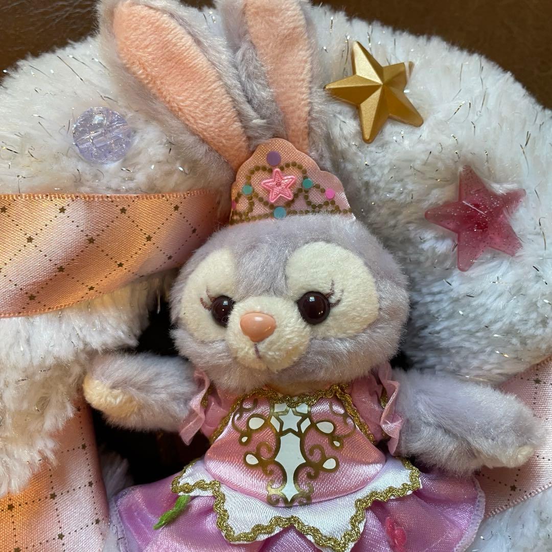 ディズニー　ステラルー　クリスマスリース