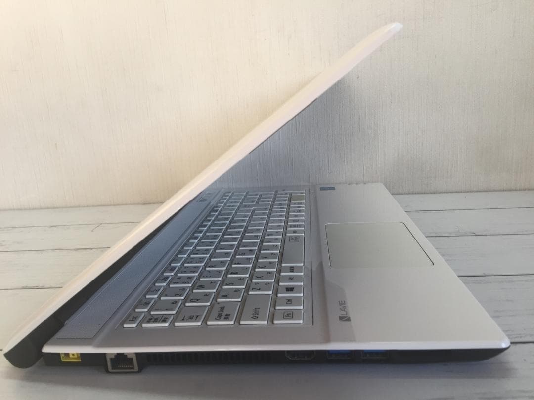 NEC PC-SN16CJSAA 15.6型TFT液晶 フルサイズノートPC
