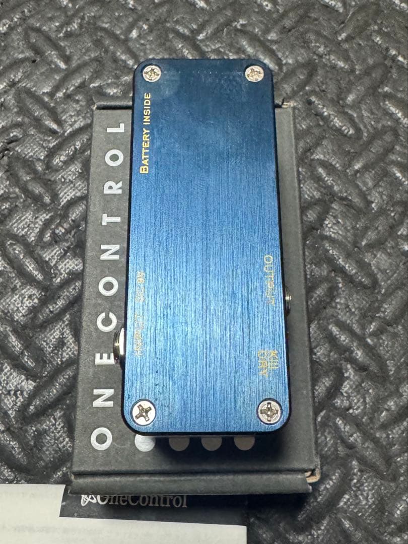 ギター One Control Prussian Blue Reverb OC-PBR