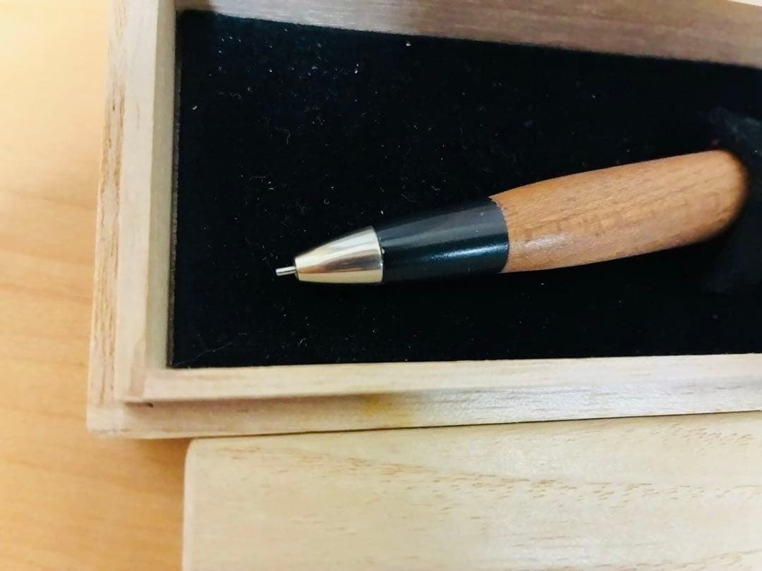 屋久杉工房京　シャーペン　固定式口金です
