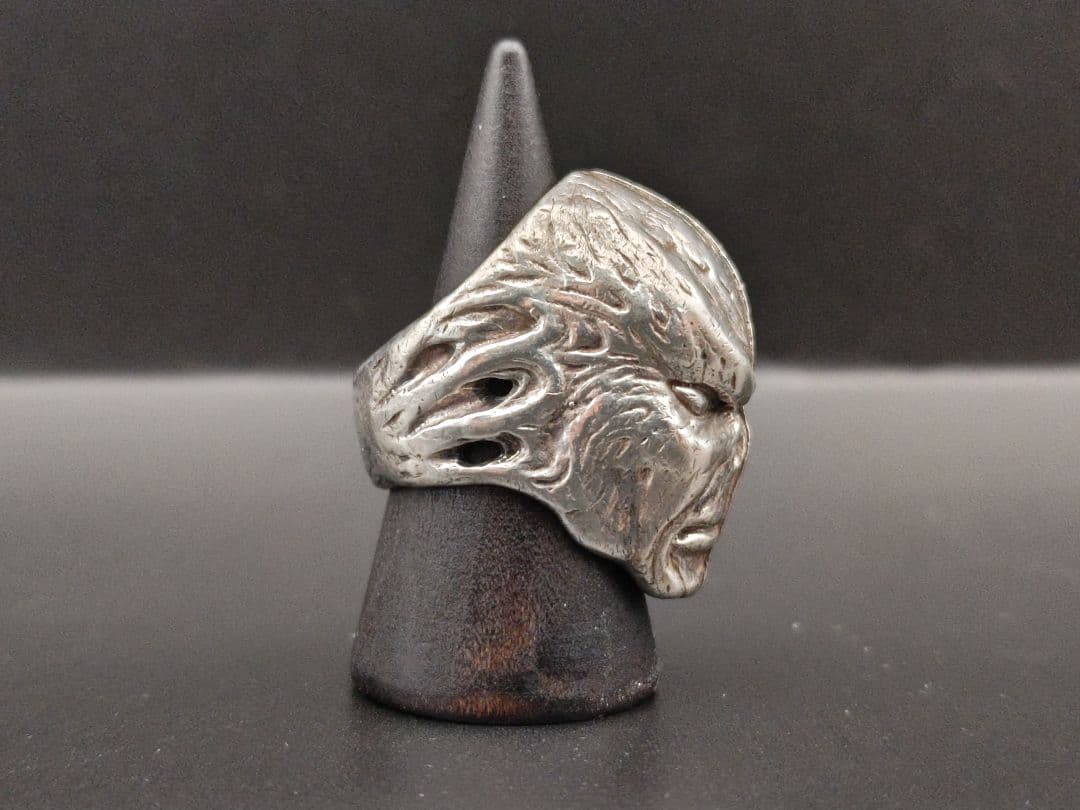 JAP工房◎スポーン◎マスク◎SPAWN◎仮面◎リング指輪◎シルバー925