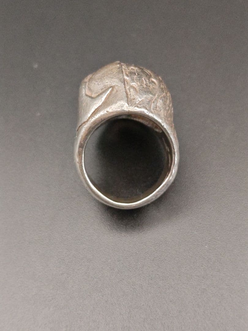 JAP工房◎スポーン◎マスク◎SPAWN◎仮面◎リング指輪◎シルバー925