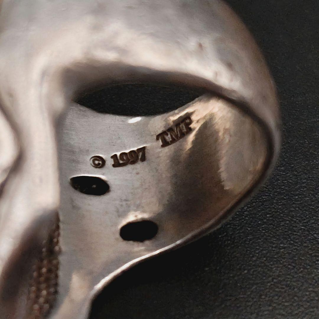 JAP工房◎スポーン◎マスク◎SPAWN◎仮面◎リング指輪◎シルバー925