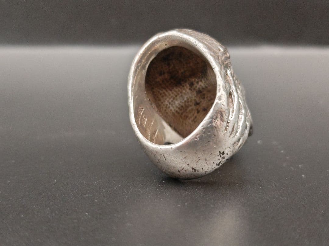 JAP工房◎スポーン◎マスク◎SPAWN◎仮面◎リング指輪◎シルバー925