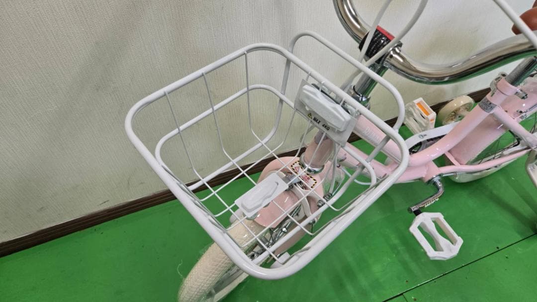 【値下げ中】子供用自転車 BUNNYデザイン 16インチ PINK