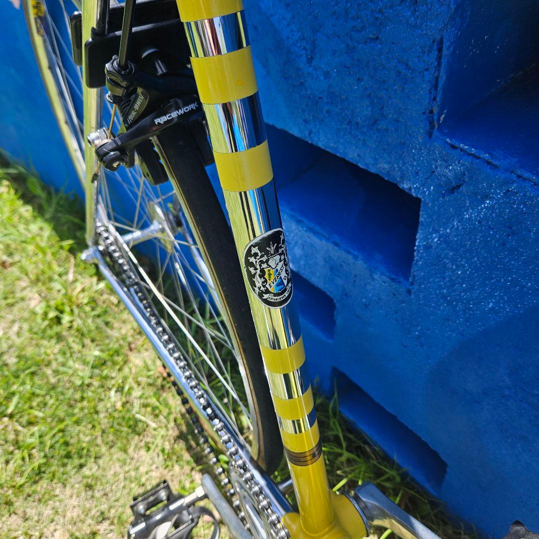 美品!! EVEREST エバレスト ピスト 530 固定 シングル