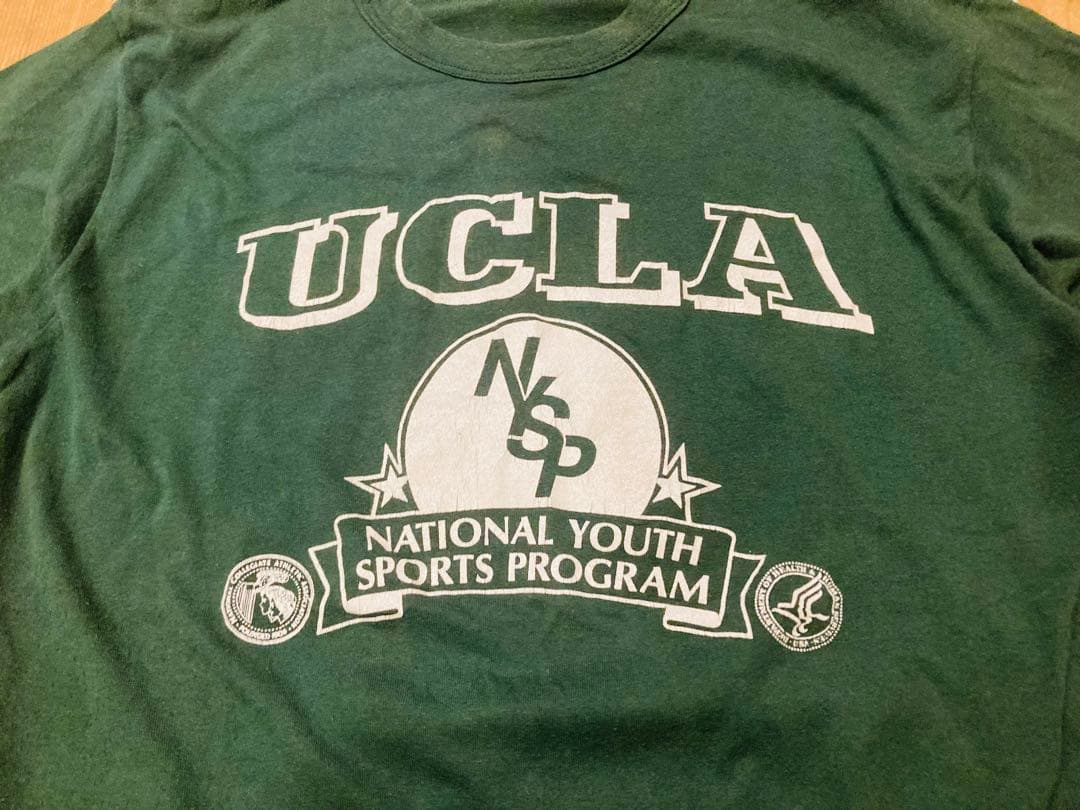 チャンピオン 80s 古着 Tシャツ Champion トリコタグ UCLA