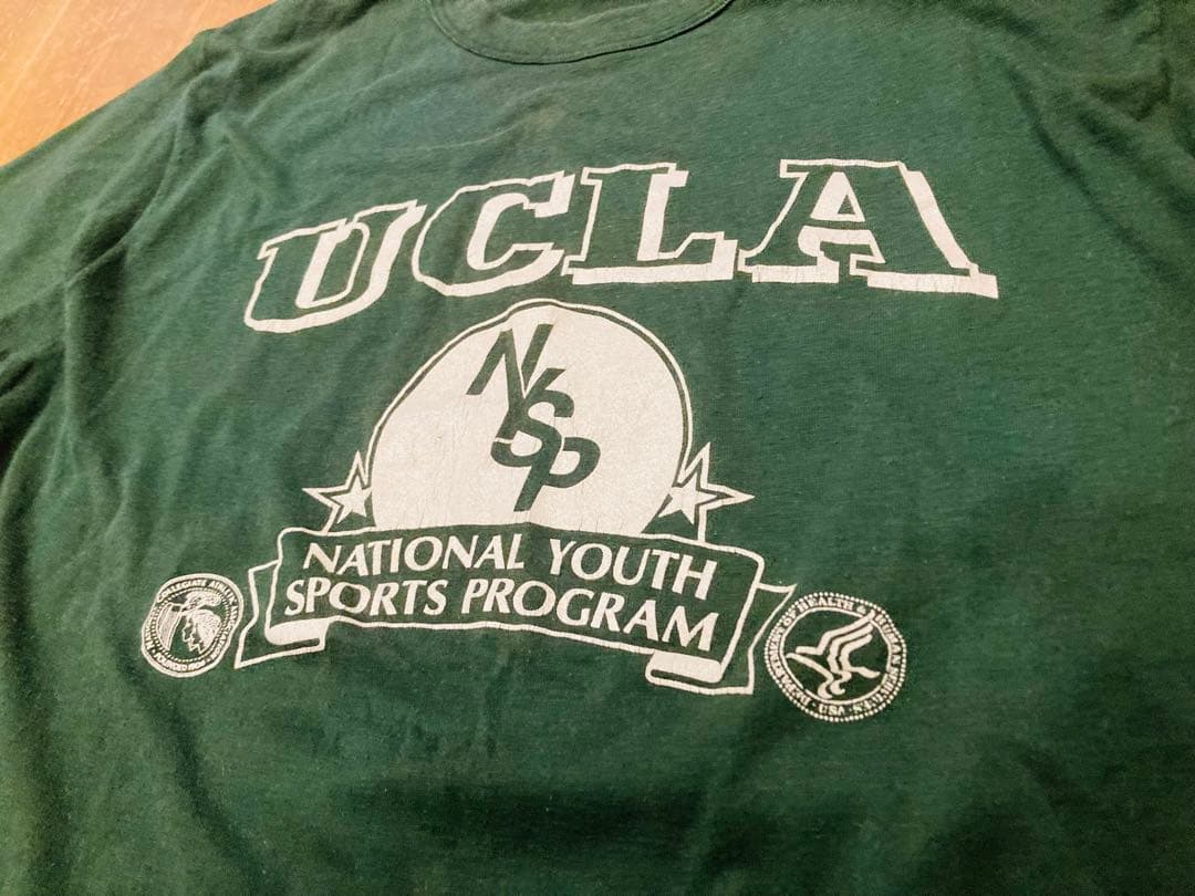 チャンピオン 80s 古着 Tシャツ Champion トリコタグ UCLA