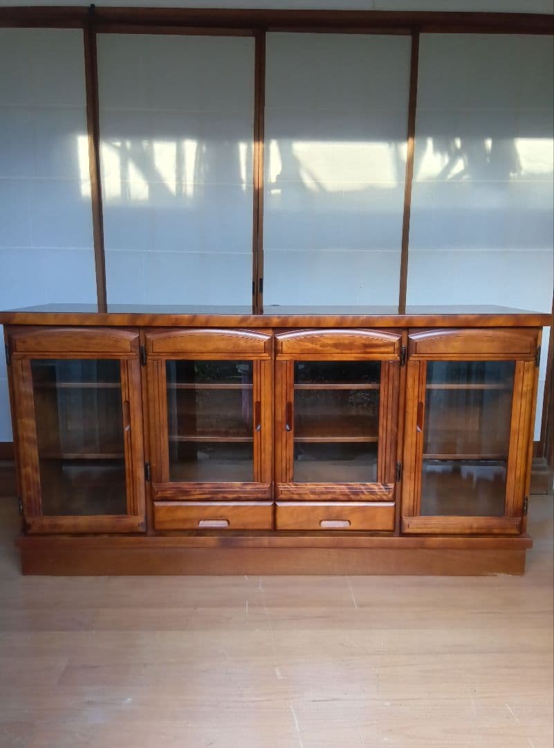 大雪木工 リビングキャビネット ローボード 北欧風家具