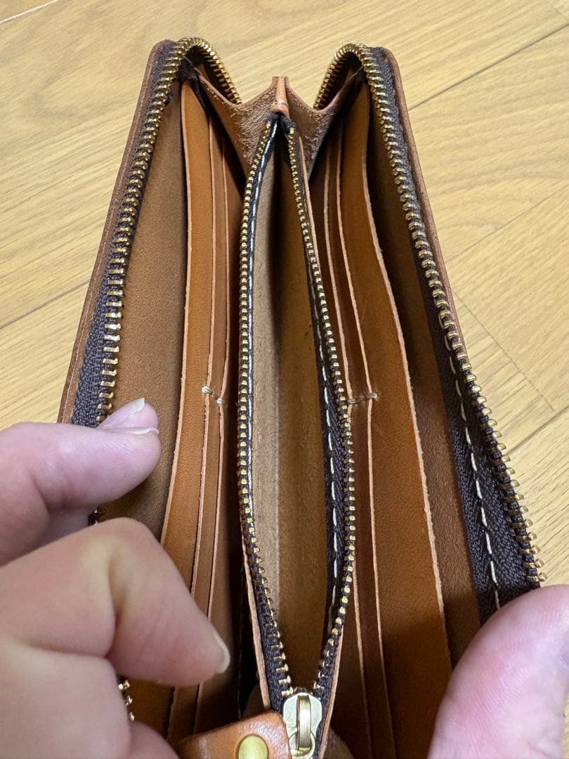 Herz(ヘルツ) ファスナー長財布(WL-58)