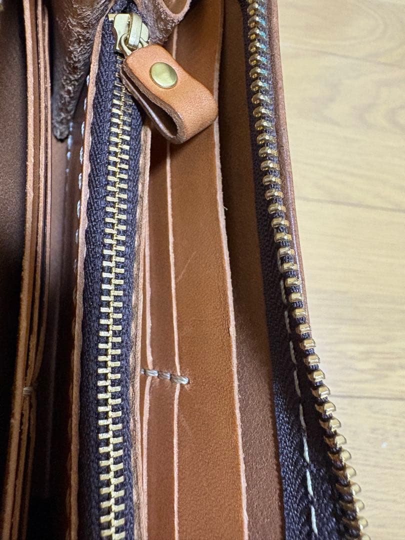 Herz(ヘルツ) ファスナー長財布(WL-58)