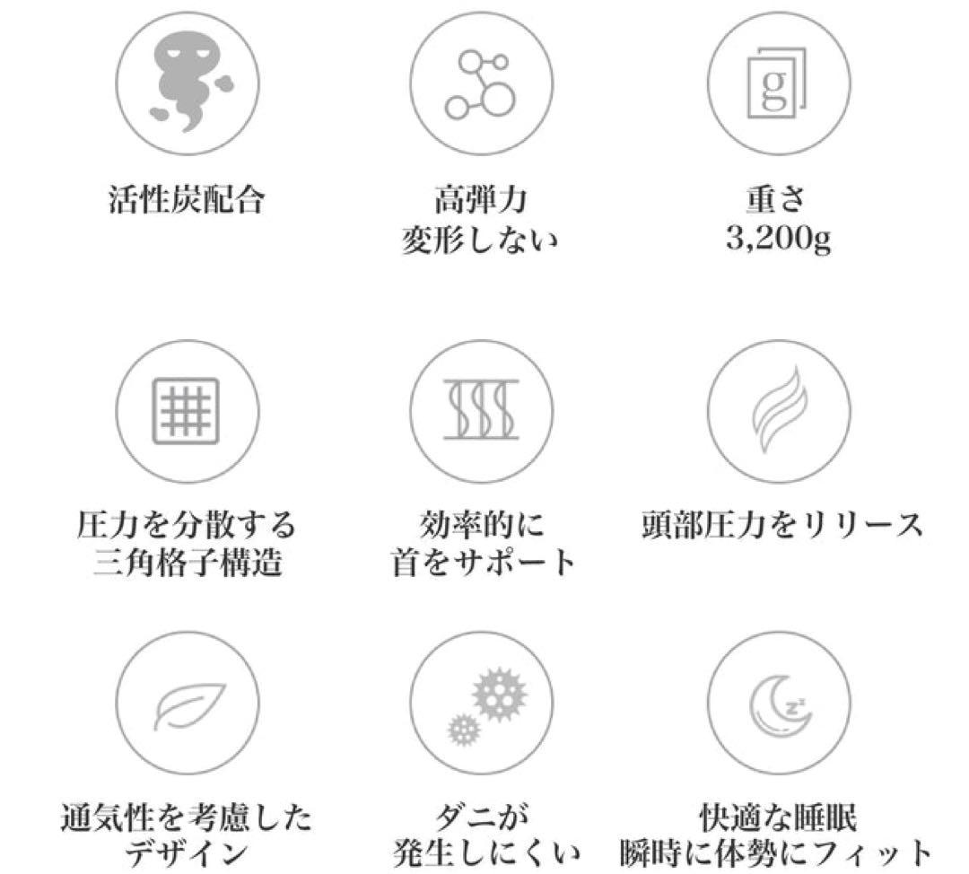 【新品未使用】ヒツジのいらない枕 極柔 ブラックレーベル 快眠 リラックス