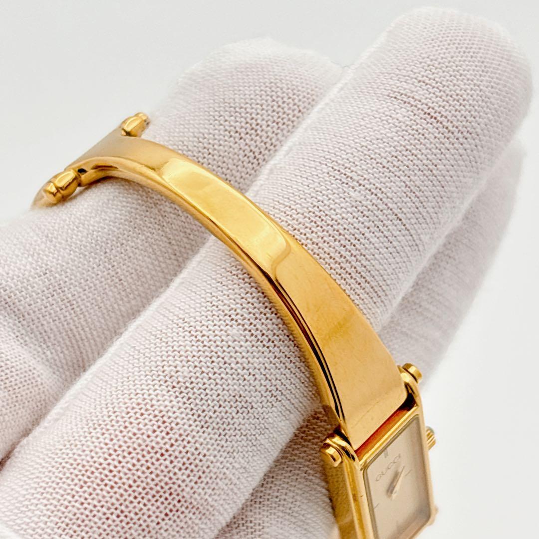 【希少・電池新品】GUCCI 1500L 15周年 1500本限定 ゴールド
