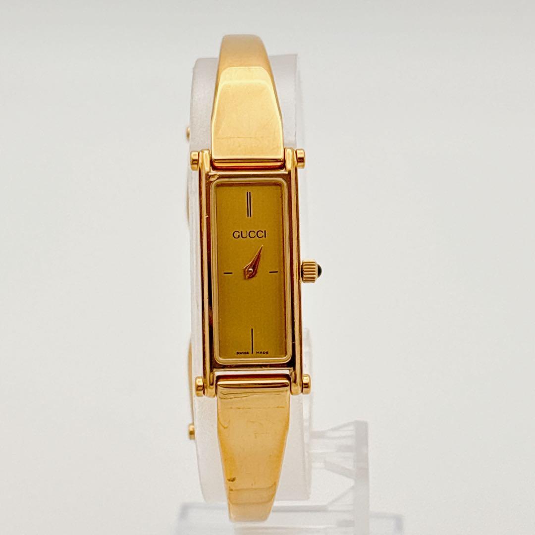 【希少・電池新品】GUCCI 1500L 15周年 1500本限定 ゴールド