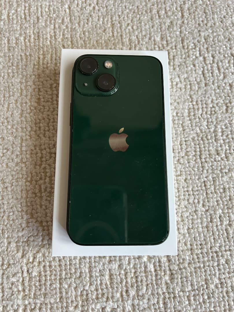 iPhone13ミニグリーン128GB