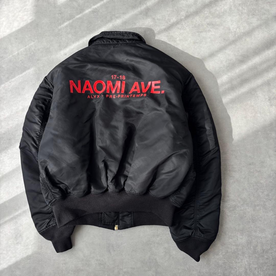 S*N様 16130 ALYX × ALPHA INDUSTRIES MA-1