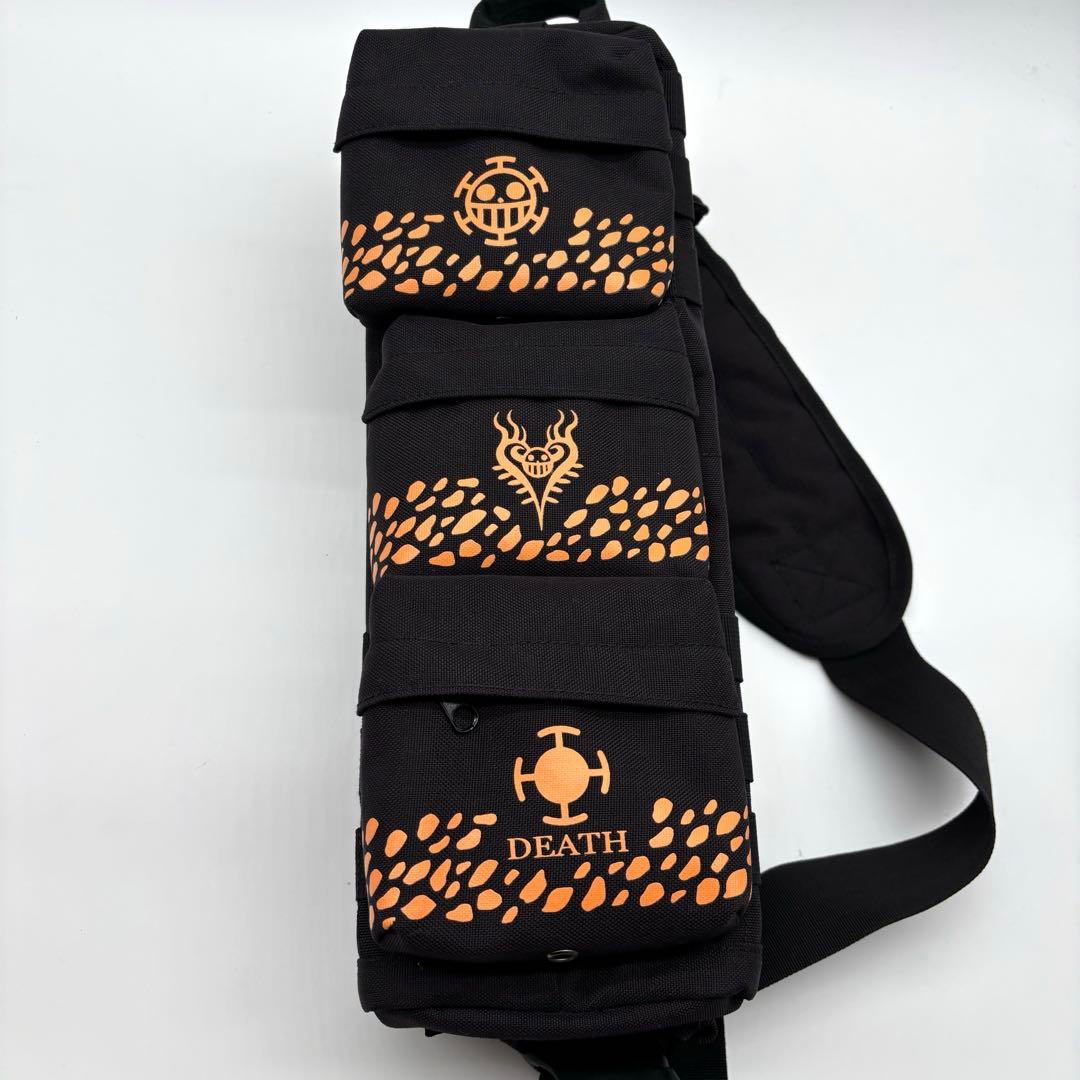 超希少✨限定品ファン必見✨ ワンピース トラファルガーロー シャンブルズ バッグ