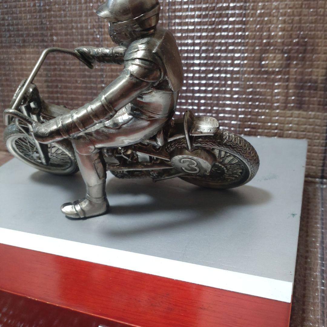 オートレース　金属オブジェ　ダイナミックオートレース　非売品　川口オート