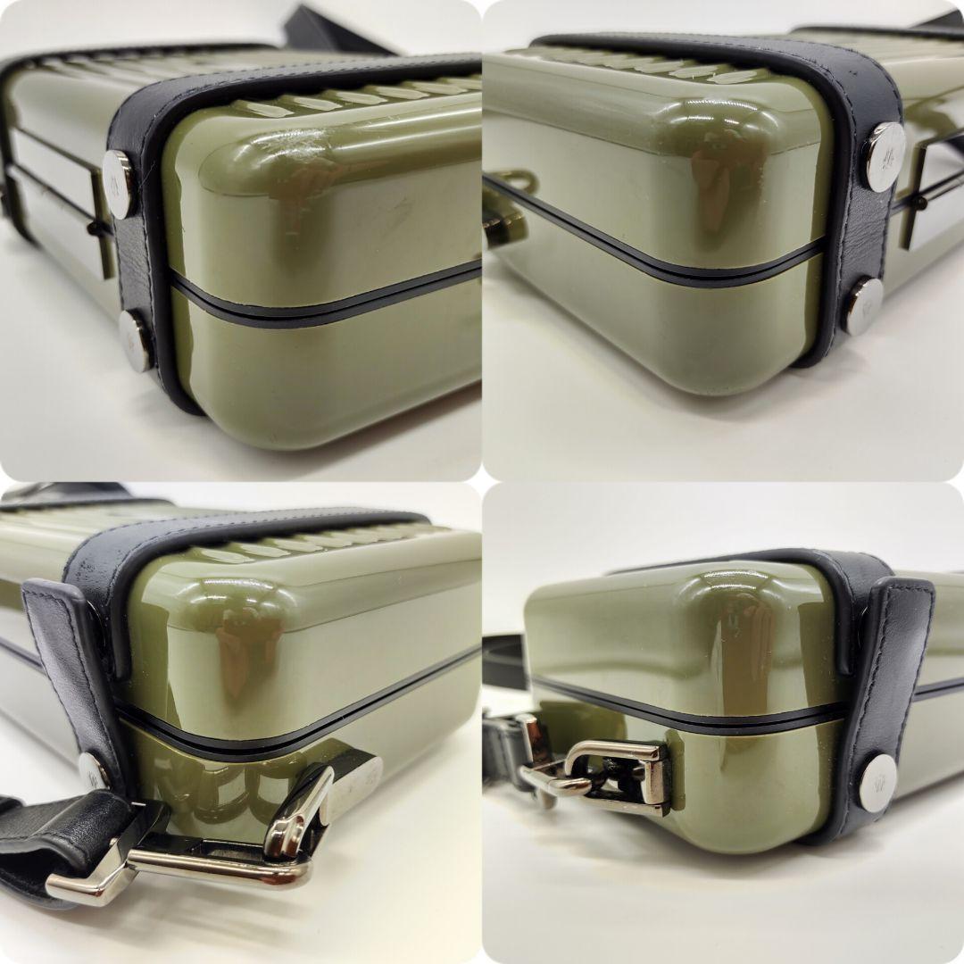 リモア RIMOWA パーソナル アルミニウム ショルダーバッグ クロスボディ