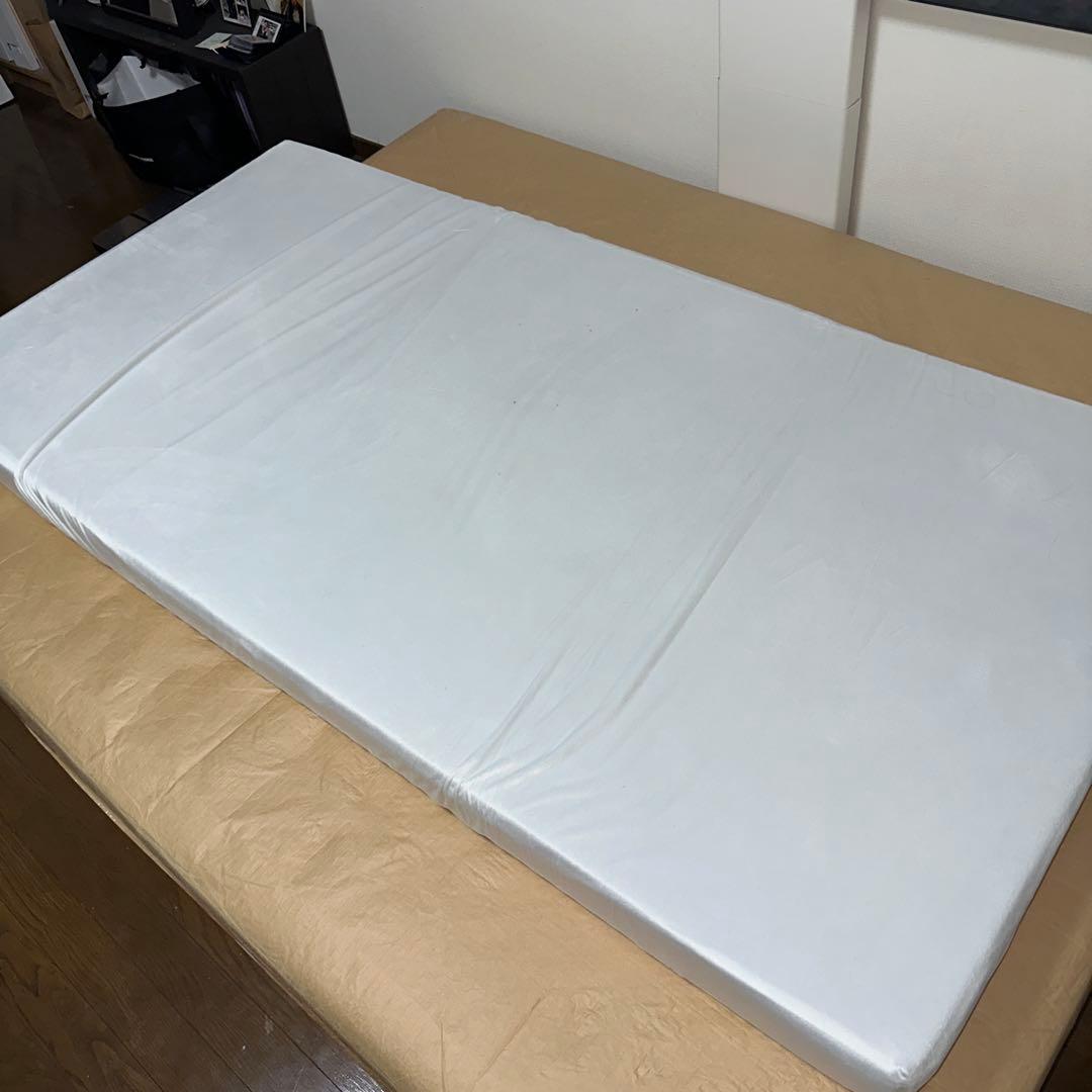 Motton 高反発マットレス シングル ホワイト