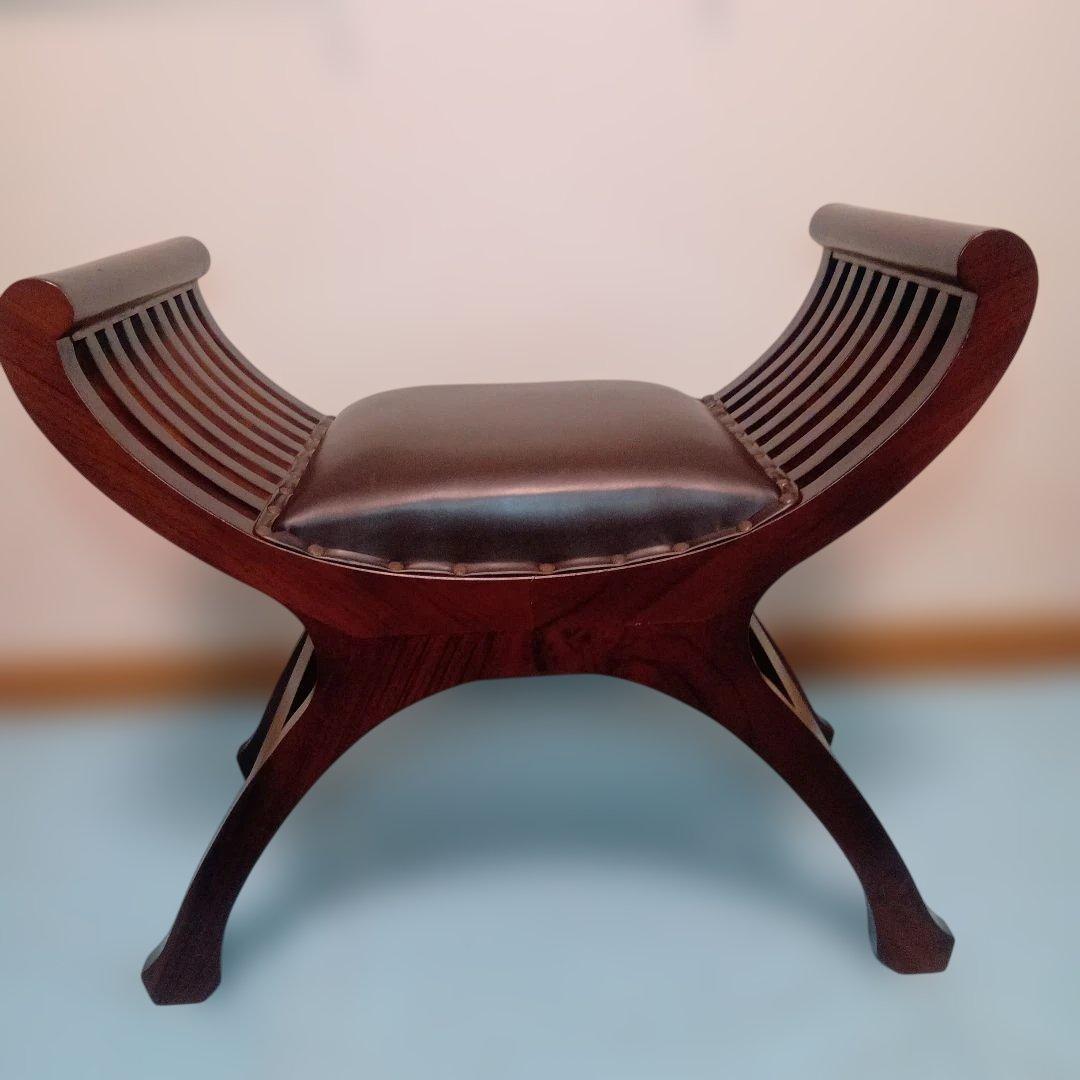 連休限定価格！カルティニチェア .クラブチェア猫足 バリ オ②