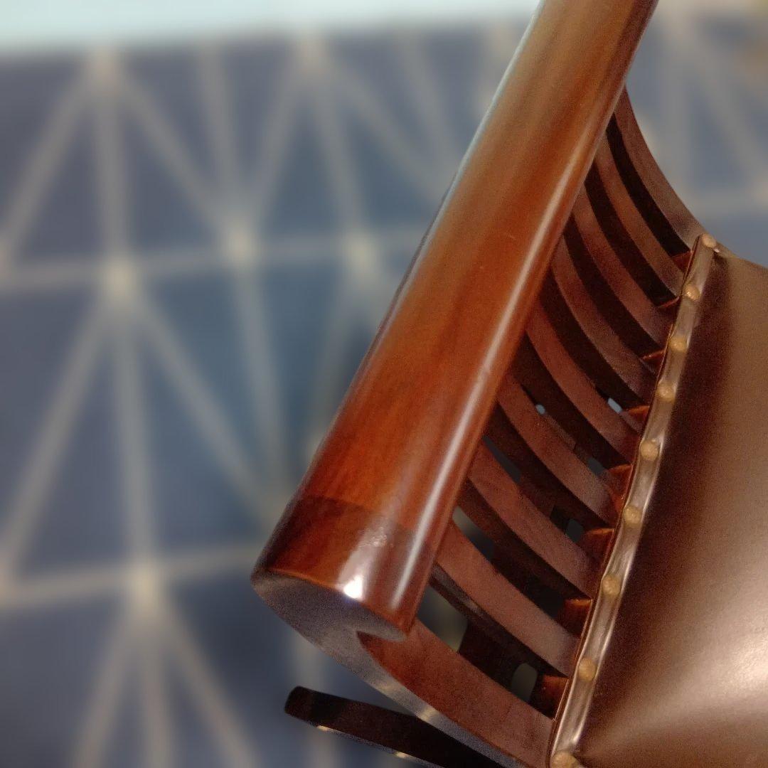 連休限定価格！カルティニチェア .クラブチェア猫足 バリ オ②