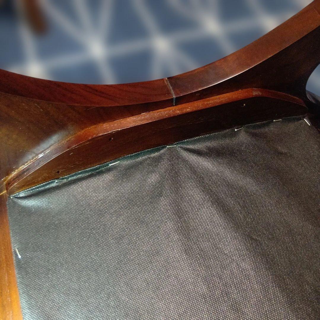 連休限定価格！カルティニチェア .クラブチェア猫足 バリ オ②