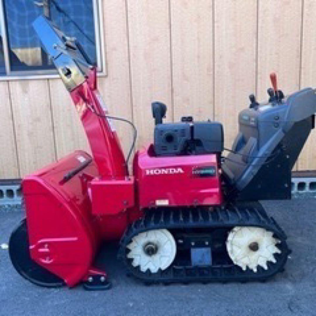 ホンダハイブリッド除雪機HS1180i 美品