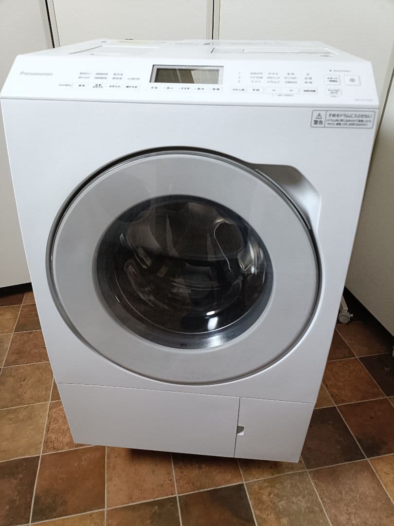 パナソニック ドラム式洗濯乾燥機 NA-LX125AL 2022年