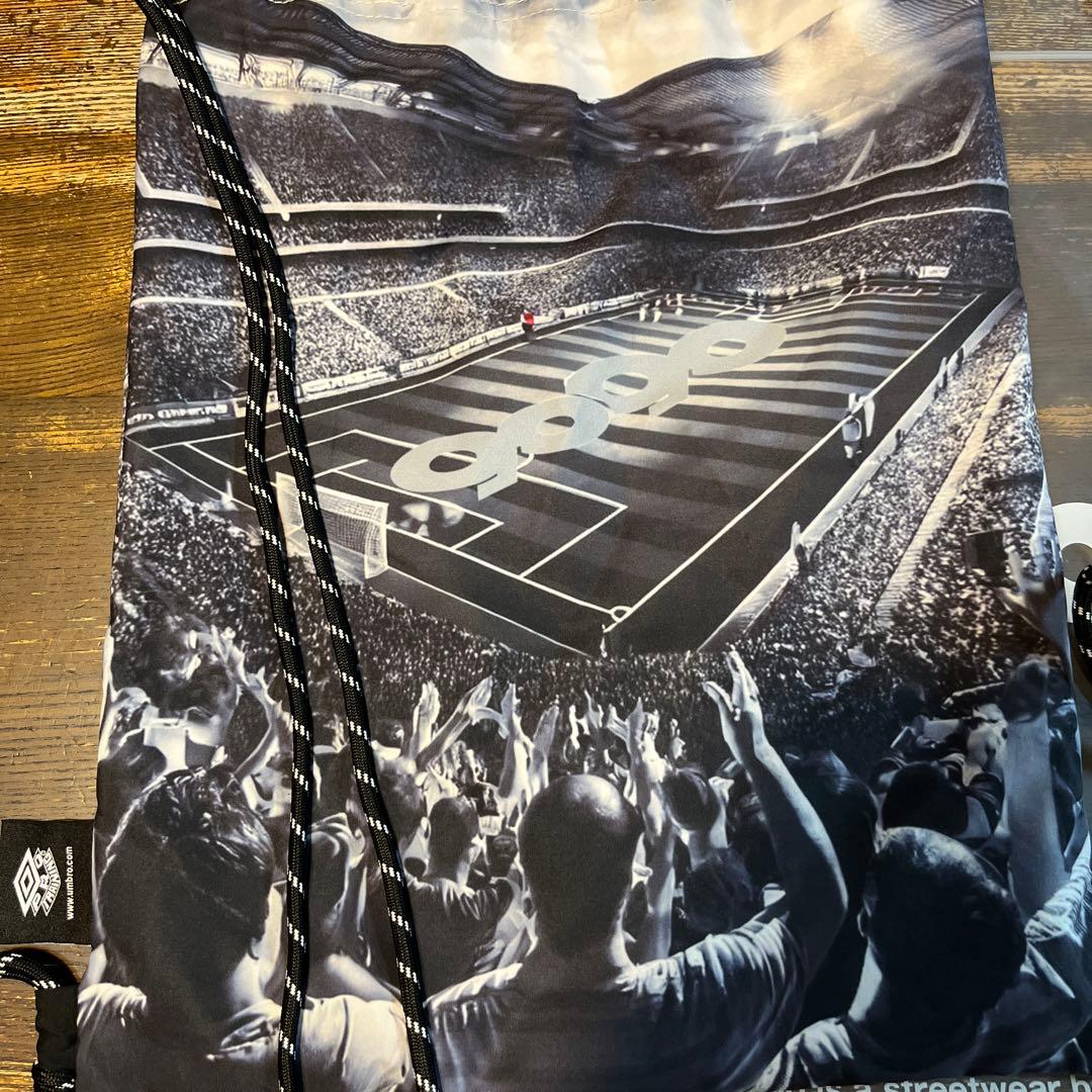 【希少】9090 × umbroアンブロ Printed Game 黒