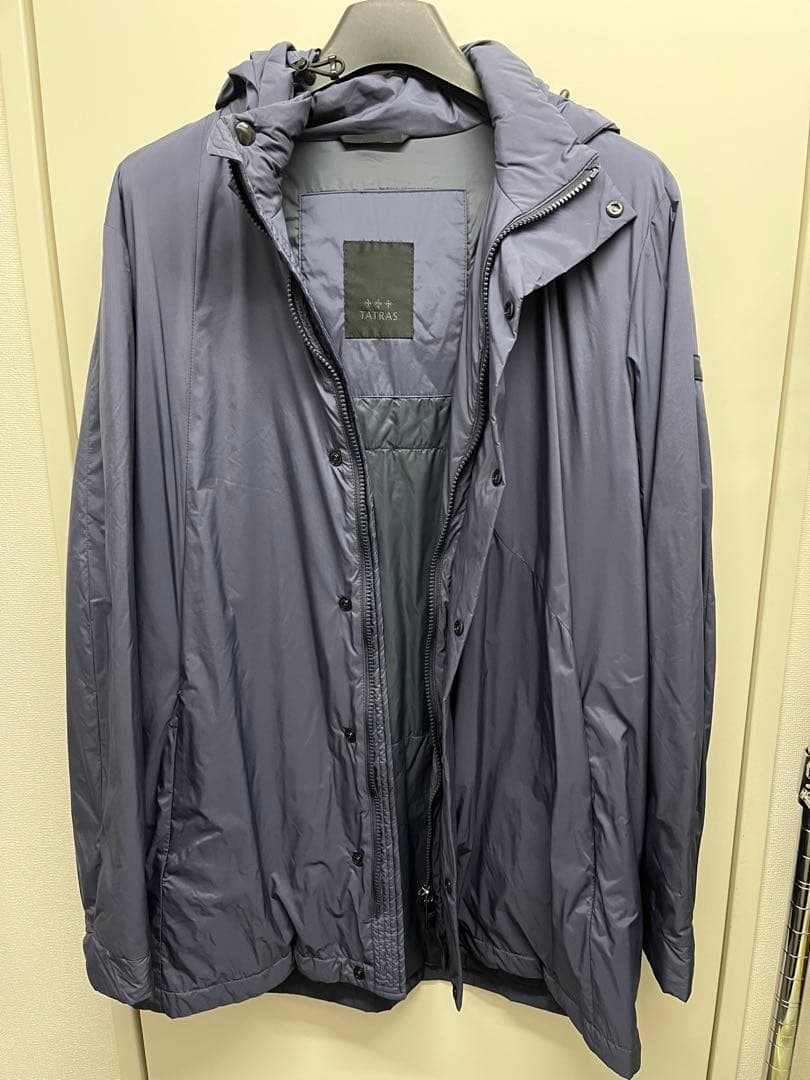 TATRAS タトラス RIMINI ダブルジップフーデットブルゾン