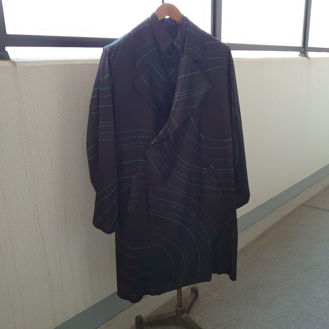 ［semoh］ Graphic Shirt＋Coat