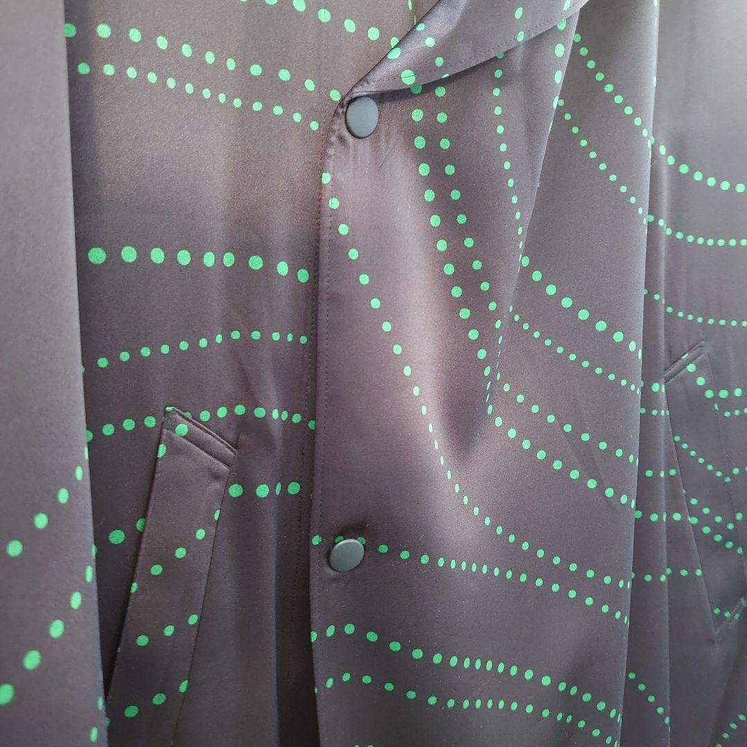 ［semoh］ Graphic Shirt＋Coat