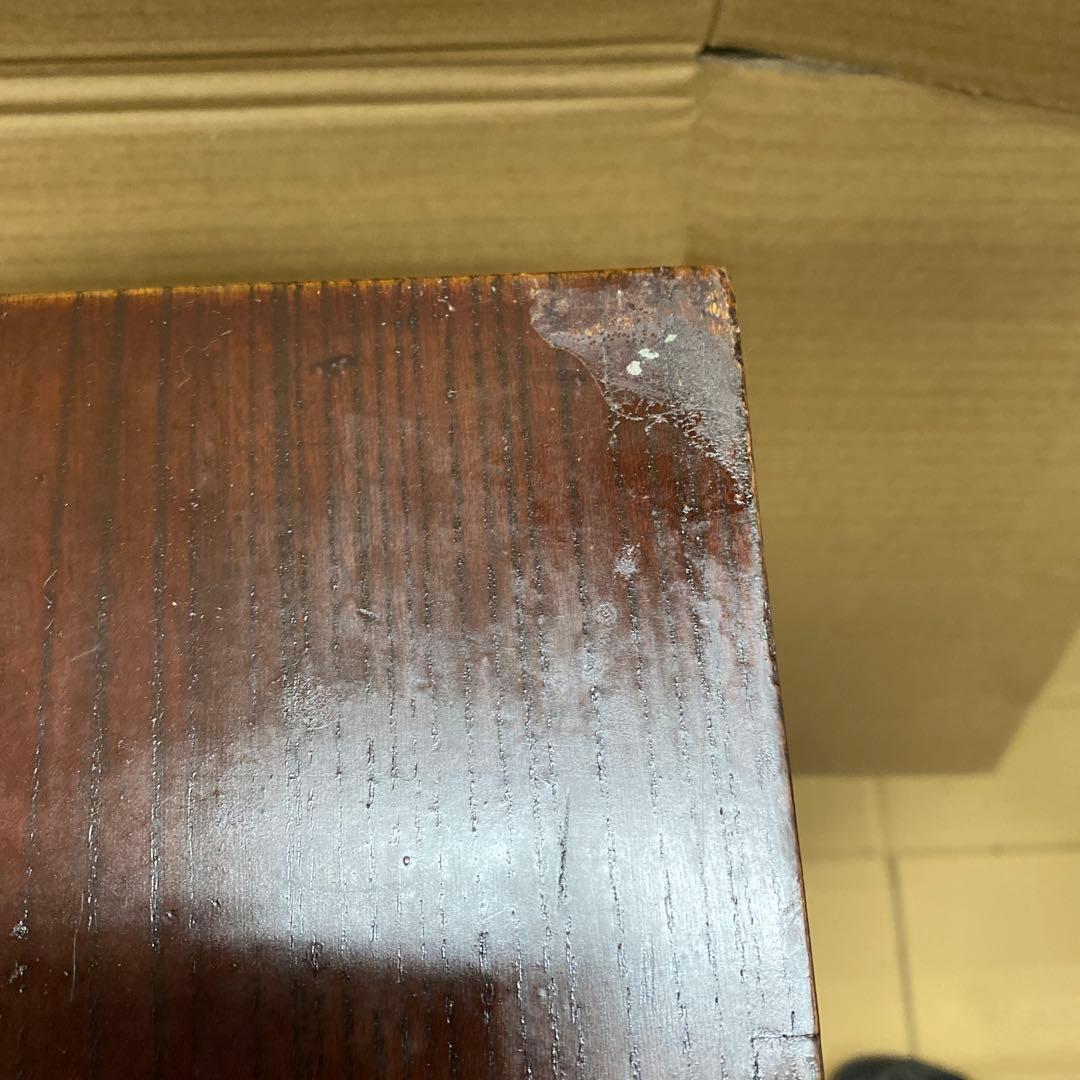 ☆当時物　昭和レトロ文机 3つの引き出し付き☆