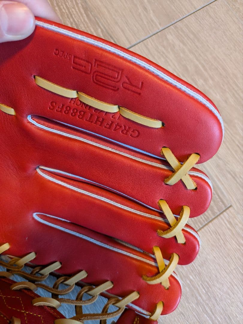 未使用　Rawlings 軟式用グローブ 左投げ用