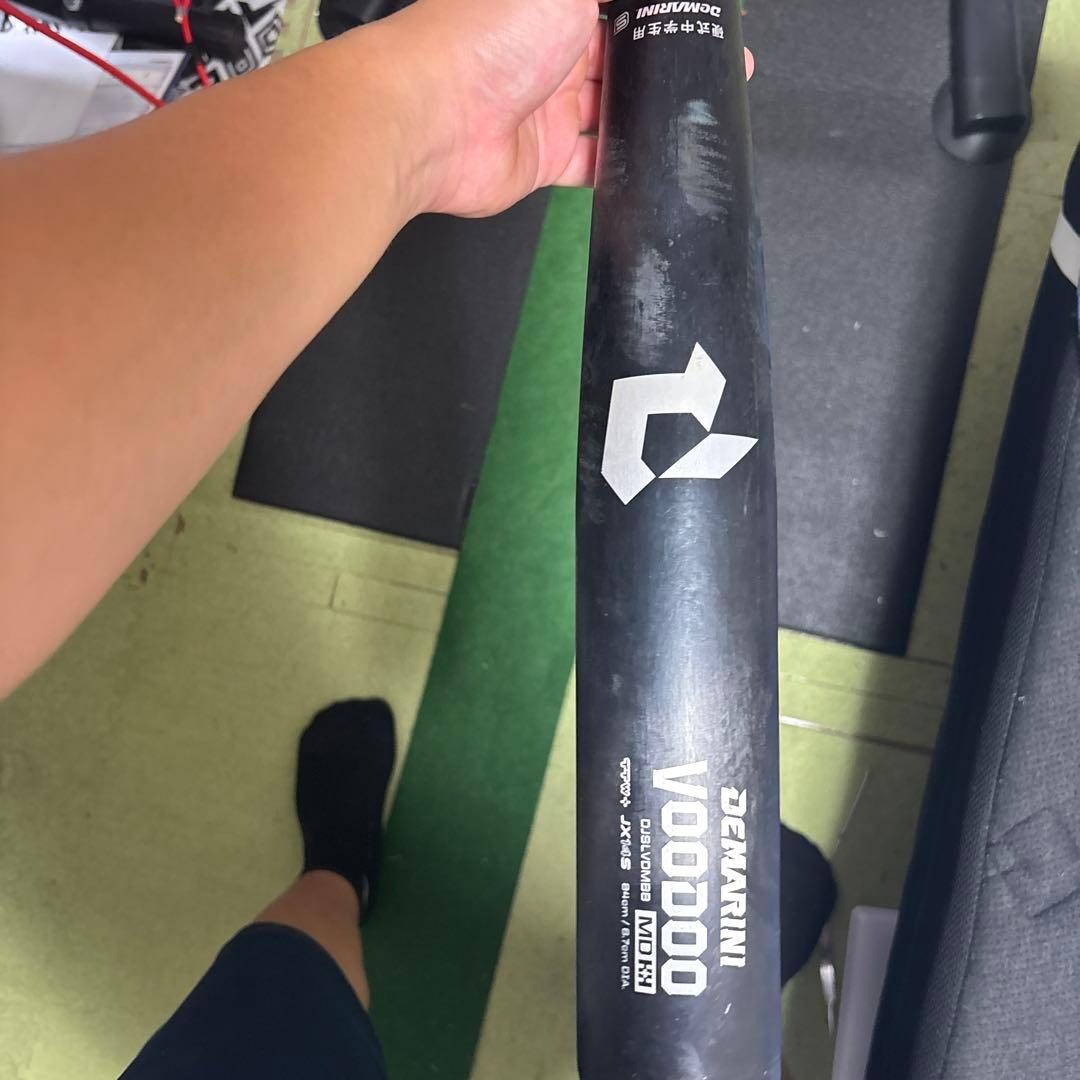 DeMarini Voodoo 84cm 硬式バット