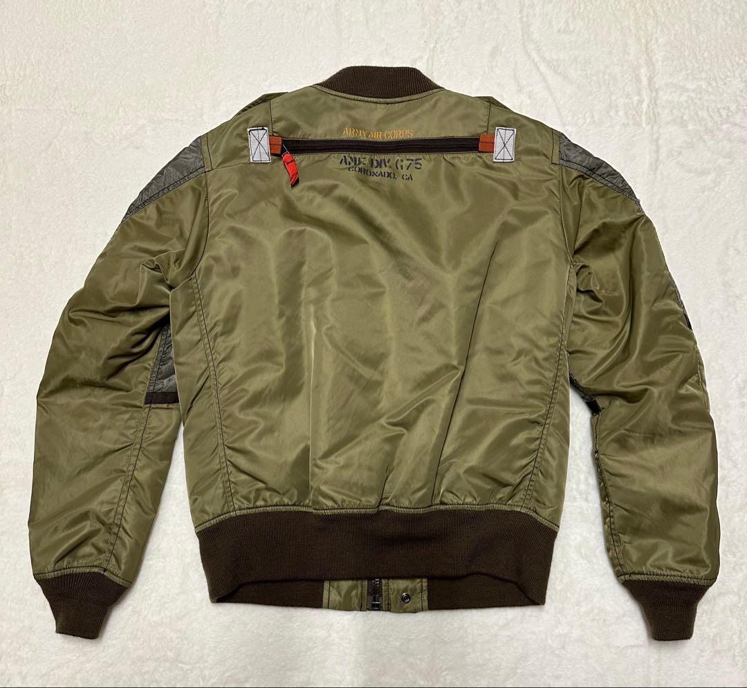 Wisold out AVIREX MA-1 フライトジャケット (M)