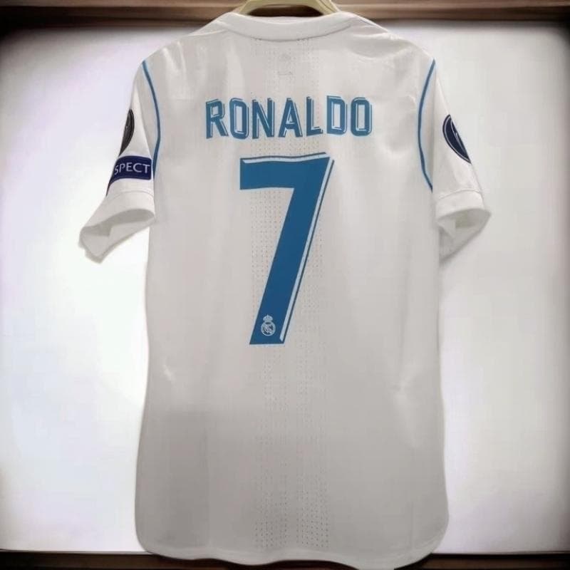 17-18 レアル・マドリード RONALDO 7 半袖 シャツ
