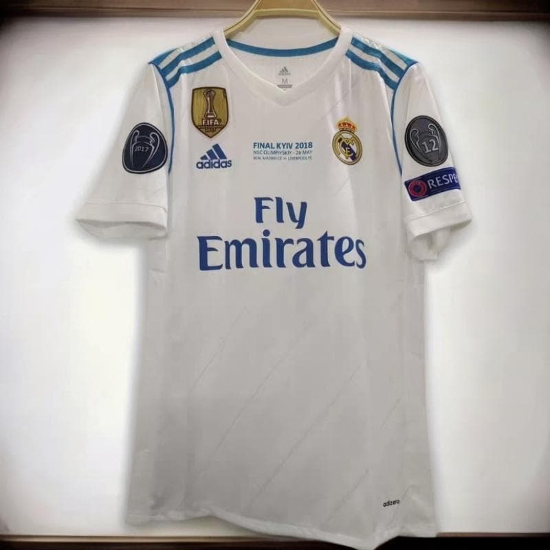 17-18 レアル・マドリード RONALDO 7 半袖 シャツ