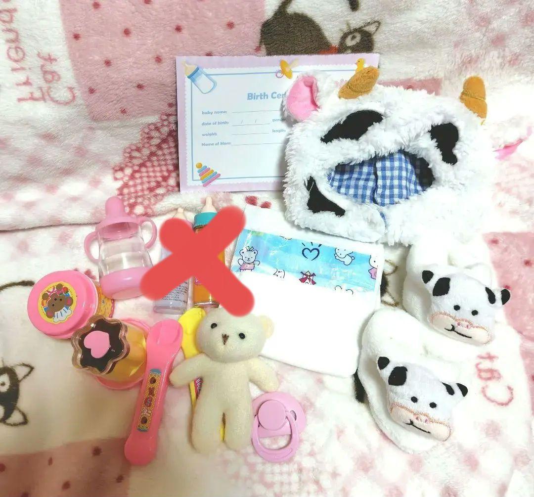 ♡笑顔がめちゃカワベビー♡リボーンドール　☆お世話セット付き☆