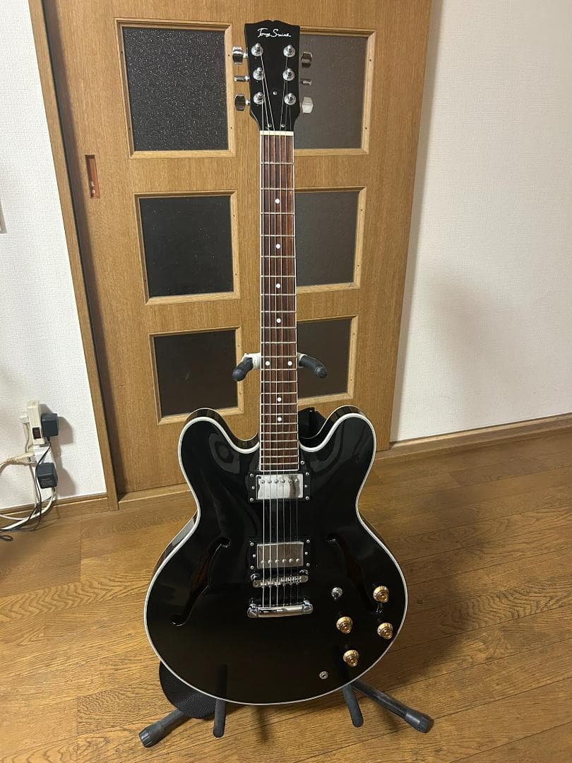 Tony Smith SA-420 メンテ・改良済み　お買い得セミアコ　ナット新