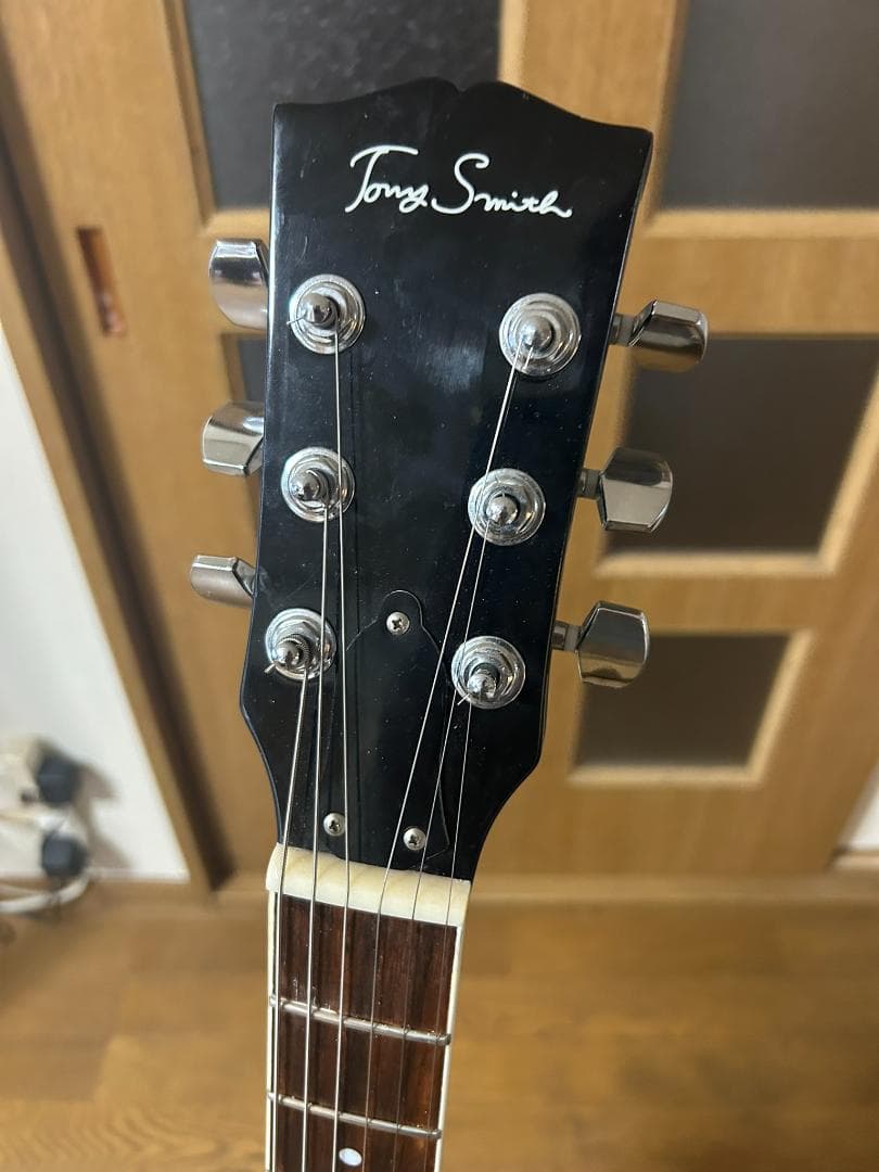 Tony Smith SA-420 メンテ・改良済み　お買い得セミアコ　ナット新