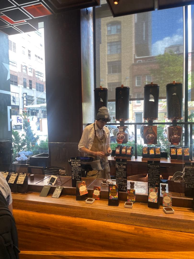 スターバックス　エプロン