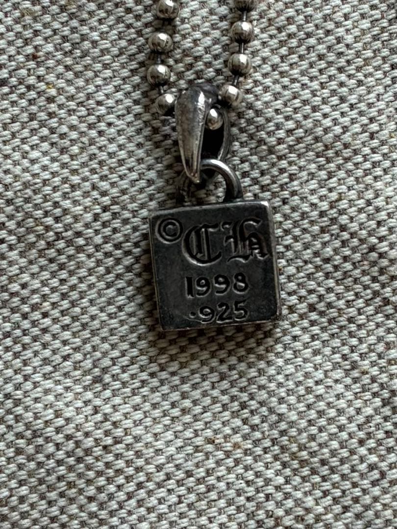 クロムハーツ ・シルバー フルール・ド・リス ネックレス