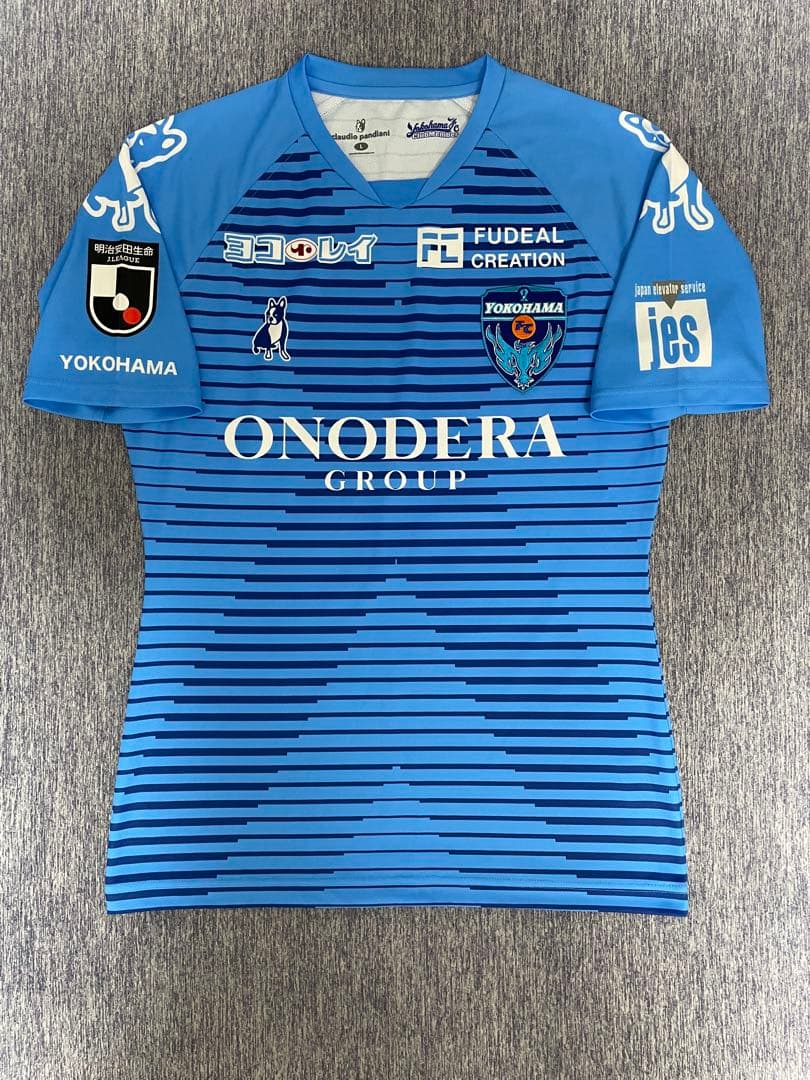 横浜FC　三浦知良　ユニフォーム　20/21ホーム　KAZU カズ