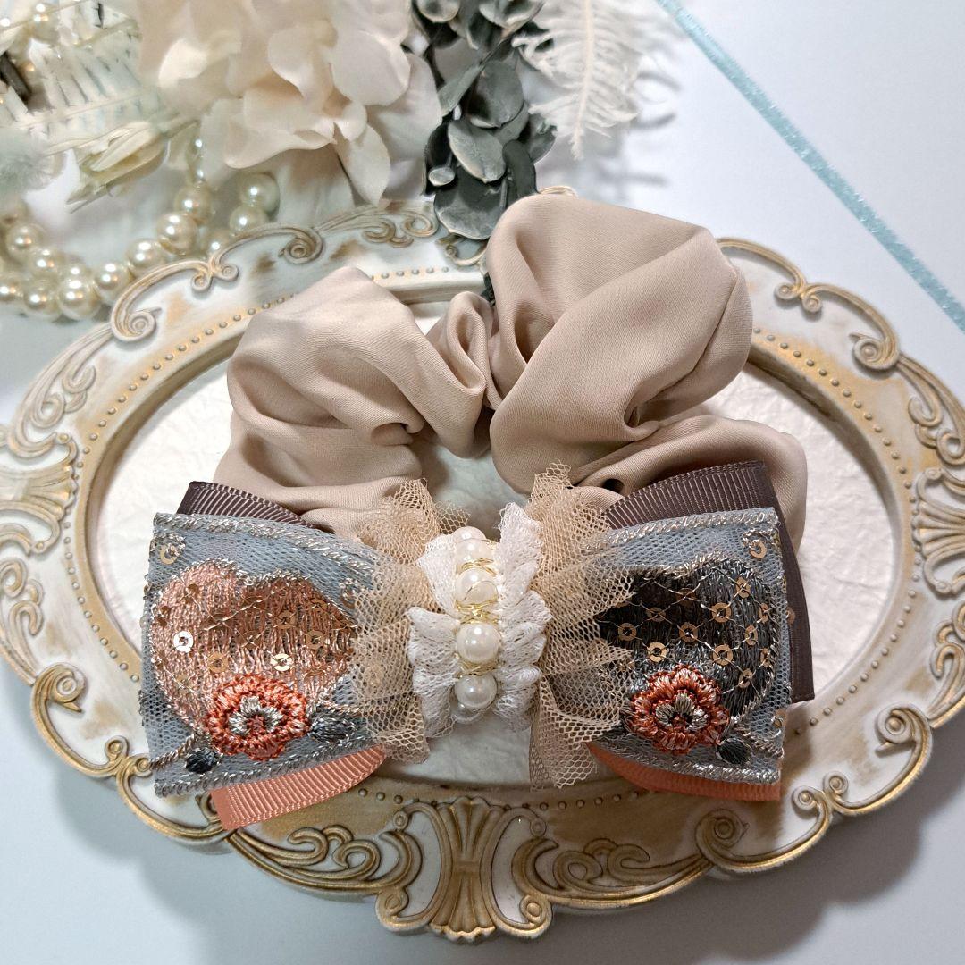 紅茶様お取引中⭐3058⭐❣️大人可愛い華やかアクセ❣️オリジナル✴インド