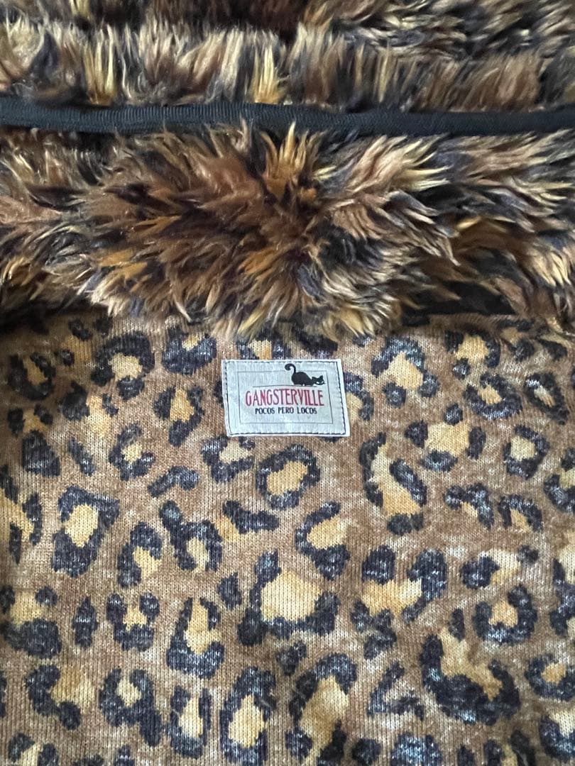 b*r様 GANGSTERVILLE ギャングスタービル レオパードパーカー　Ｍ
