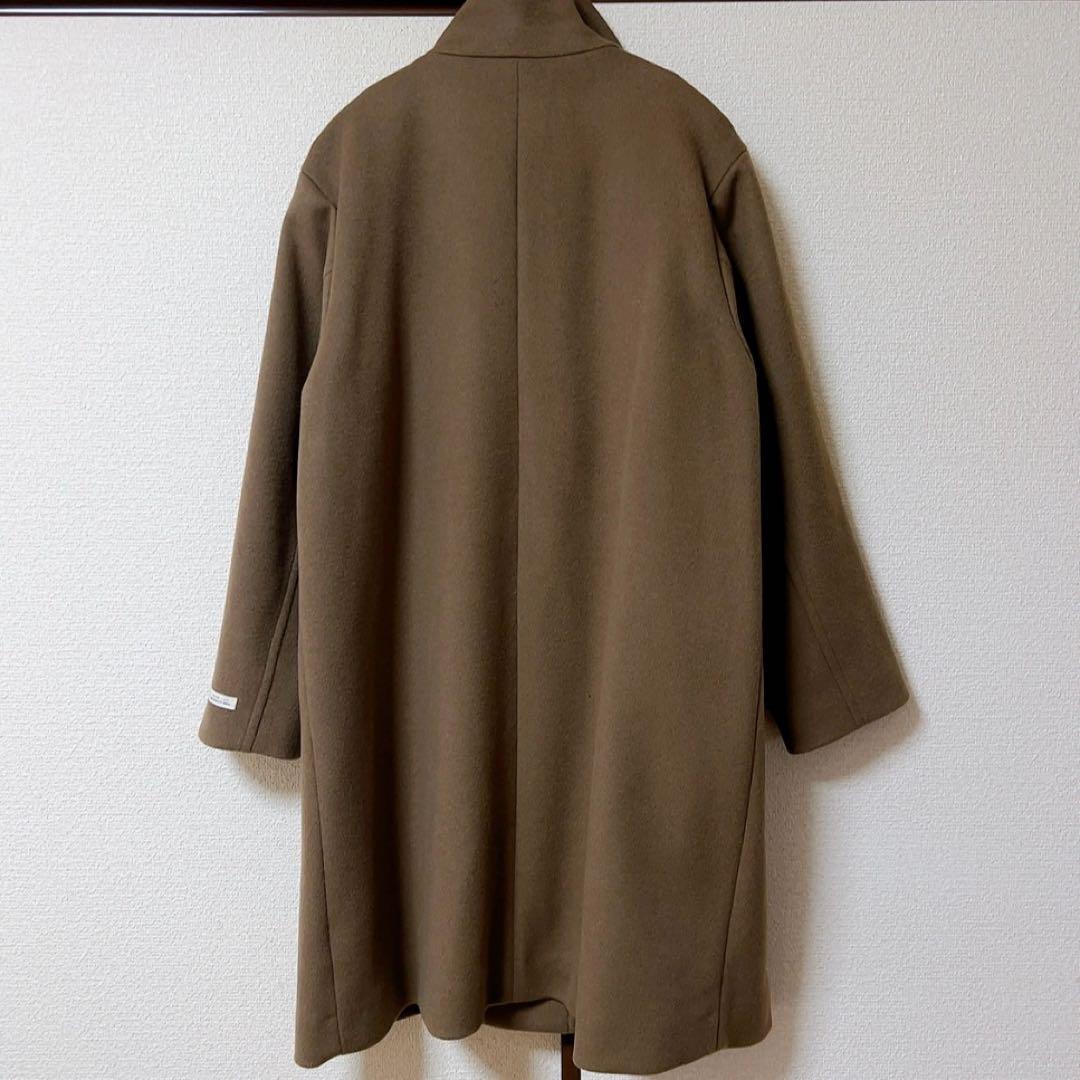 ★ジャーナルスタンダードレリューム別注 LANA WOOL140 スタンドコート