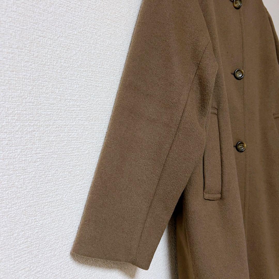 ★ジャーナルスタンダードレリューム別注 LANA WOOL140 スタンドコート